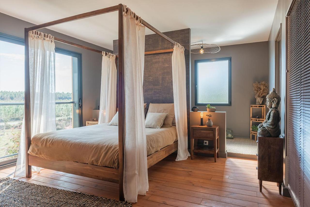 La Grange Du Coulin Hotel Onesse-et-Laharie Kültér fotó