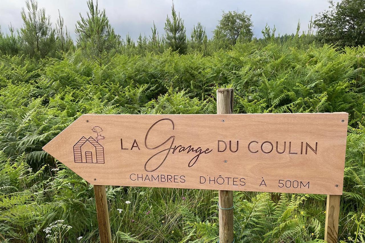 La Grange Du Coulin Hotel Onesse-et-Laharie Kültér fotó