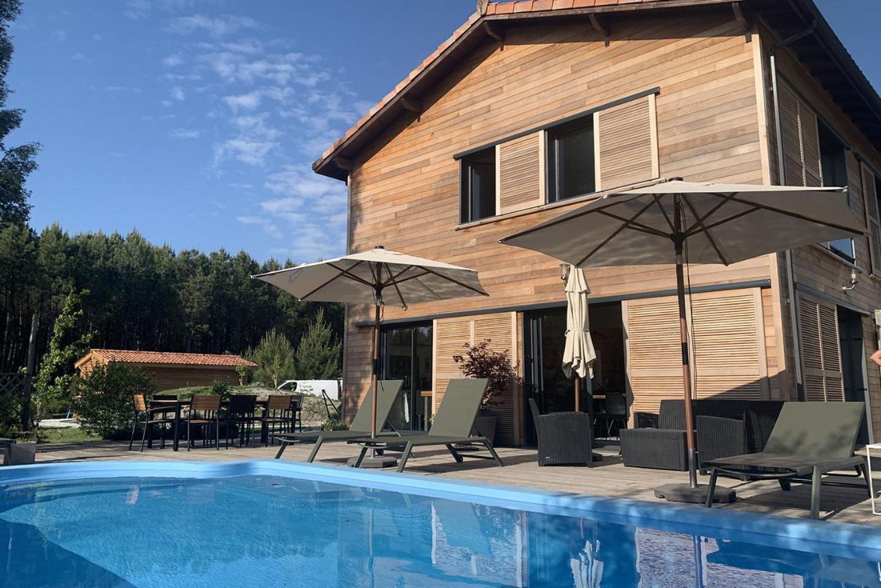 La Grange Du Coulin Hotel Onesse-et-Laharie Kültér fotó